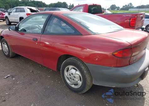 1995 Chevrolet Cavalier z USA, uszkodzony, nr VIN 1G1JC124XS7229497